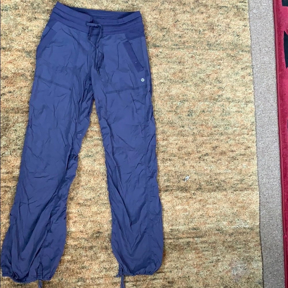Lulu lemon blue loose fit sports pants